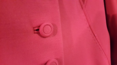 Jacket detail- love the stitching